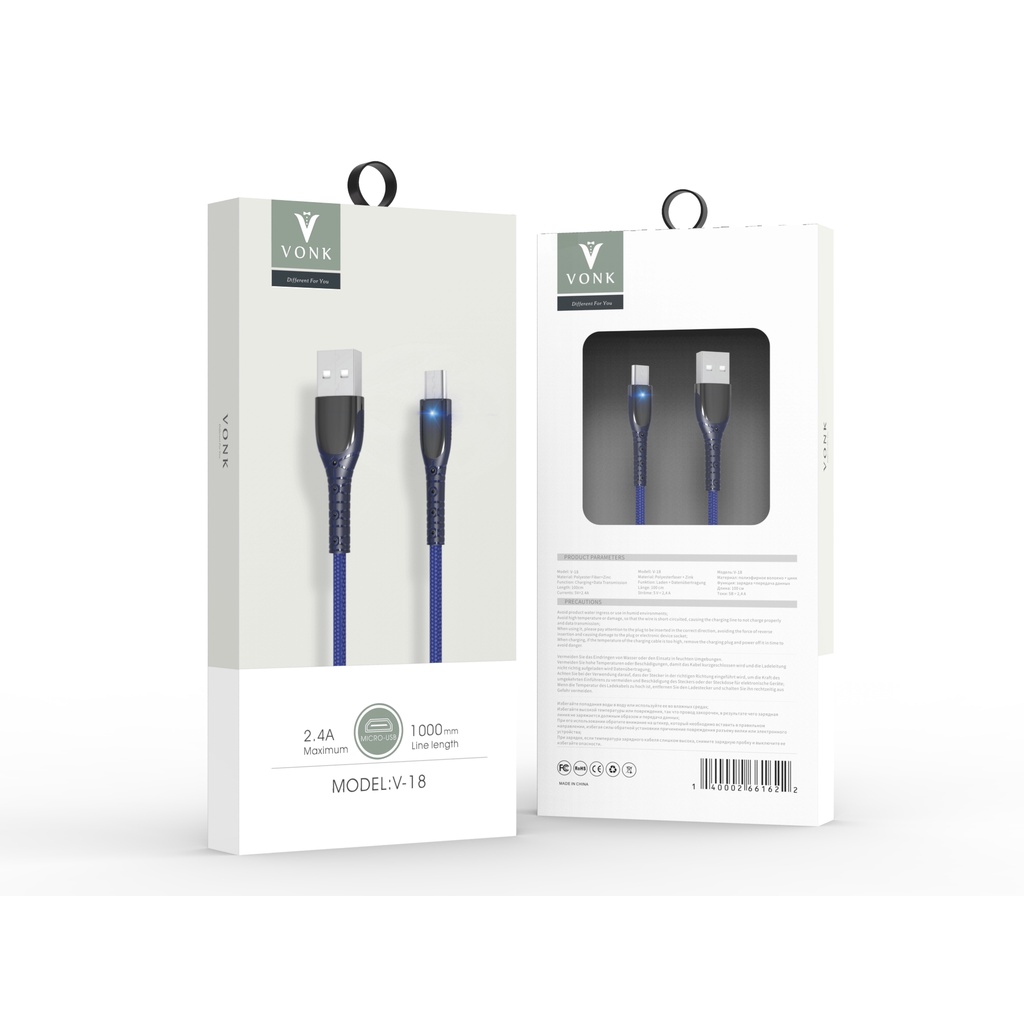 【CB010】Skyhigh Kabel Data Type C/ Lightning Fast Charging 2.4A Cable PD QC 3.0