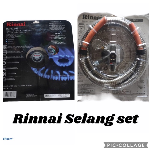 Rinnai 622MS Selang Set / Selang Gas Rinnai