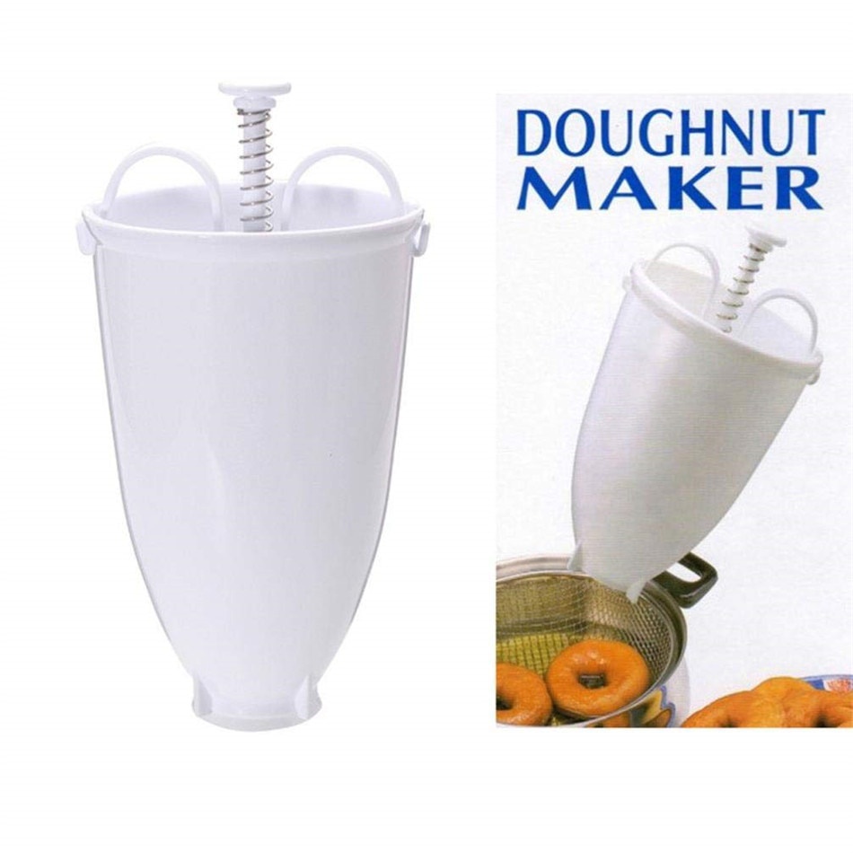 Alat Pembuat Adonan Donat DIY Drop Donut Maker Tool - Donut Making