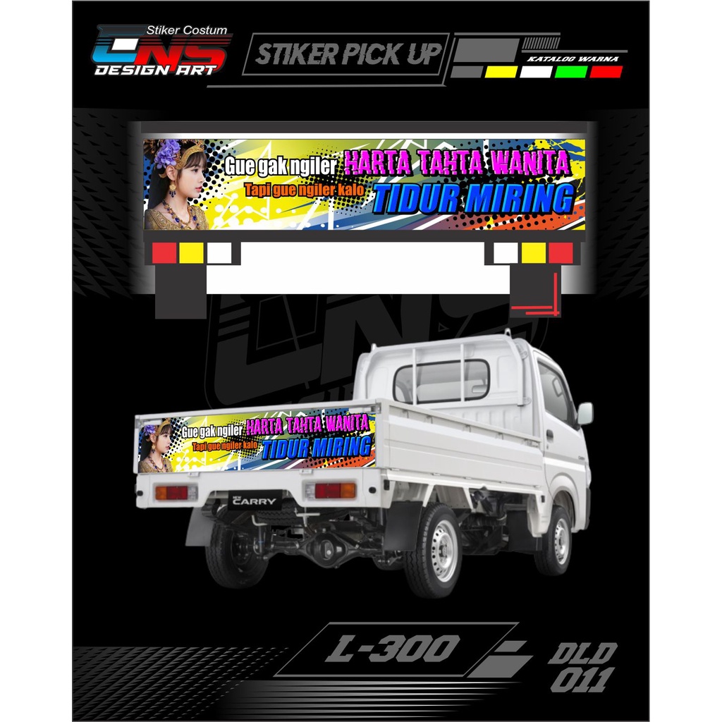 stiker pintu belakang carry new stiker variasi mobil pick up stiker mobil stiker pintu belakang all 