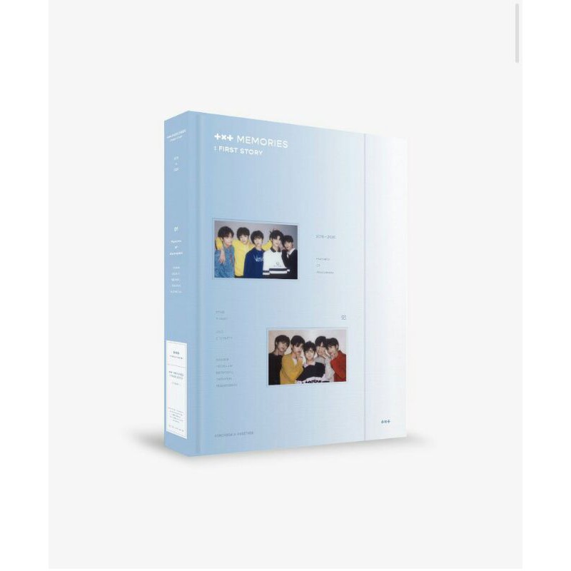 TXT MEMORIES FIRST STORY WEVERSE