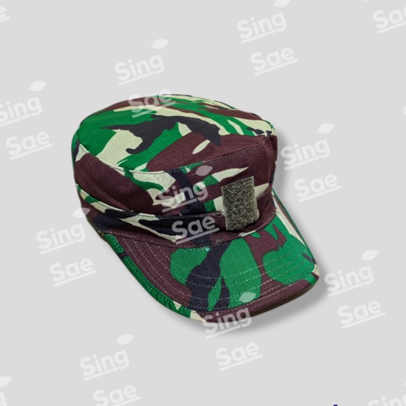 Topi PDL KOMANDO Jatah/Topi Pet TNI/Topi Loreng/Topi Komando Malvinas