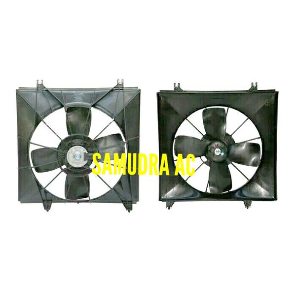 Extra Fan Kipas Condensor Radiator Ac Mobil Toyota Avanza - Daihatsu Xenia Lama Merk - Denso Asli