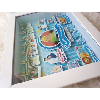 Best Seller! kado bayi - Baby Bio Frame - Pop Up Frame Bayi | Shopee