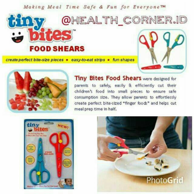 Tiny Bites Food Shears (1pc)