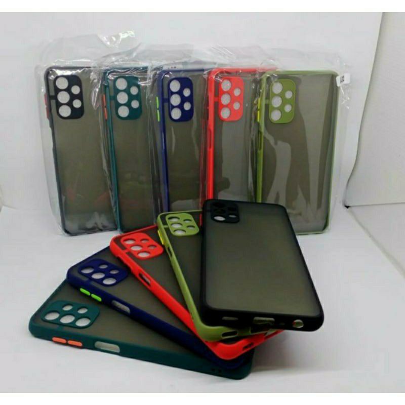 Premium Case casing cover Case Samsung Galaxy A52 / A72 2021 Matte Color3d Frosted Fuze Softcase new