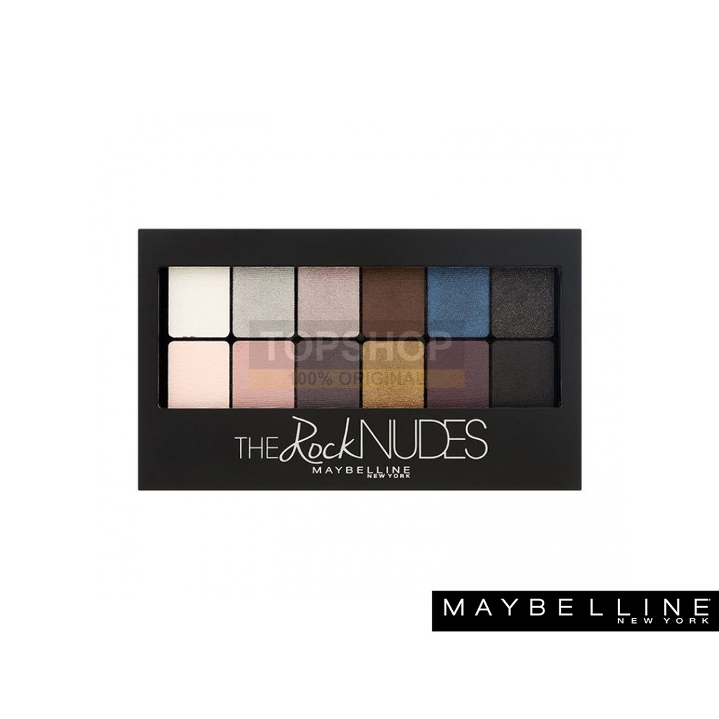 Maybelline Shadow Pallete The Nudes