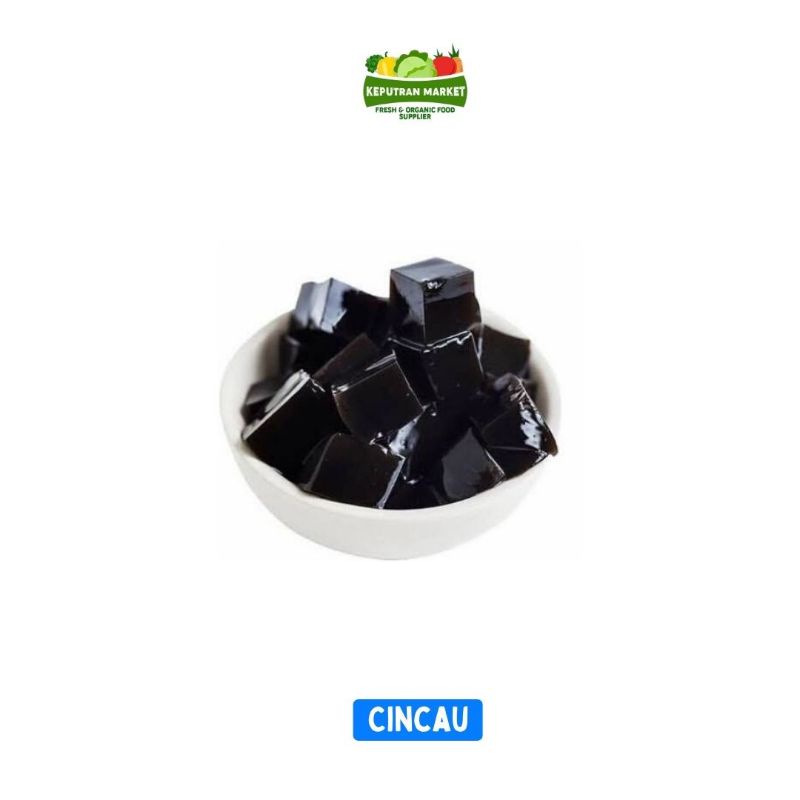 

Cincau Hitam / Cao 500 Gram / Bahan Pelengkap