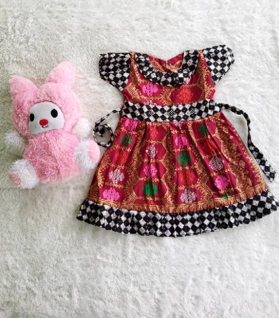 BAJU BATIK ANAK, DRESS BATIK ANAK