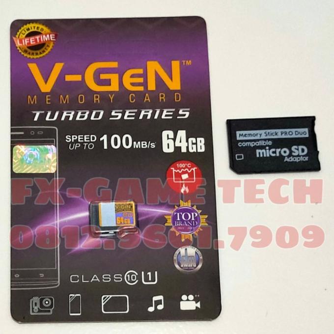 MMC Memory Card PSP PlayStation Portable Full Game + Adaptor Pro Duo