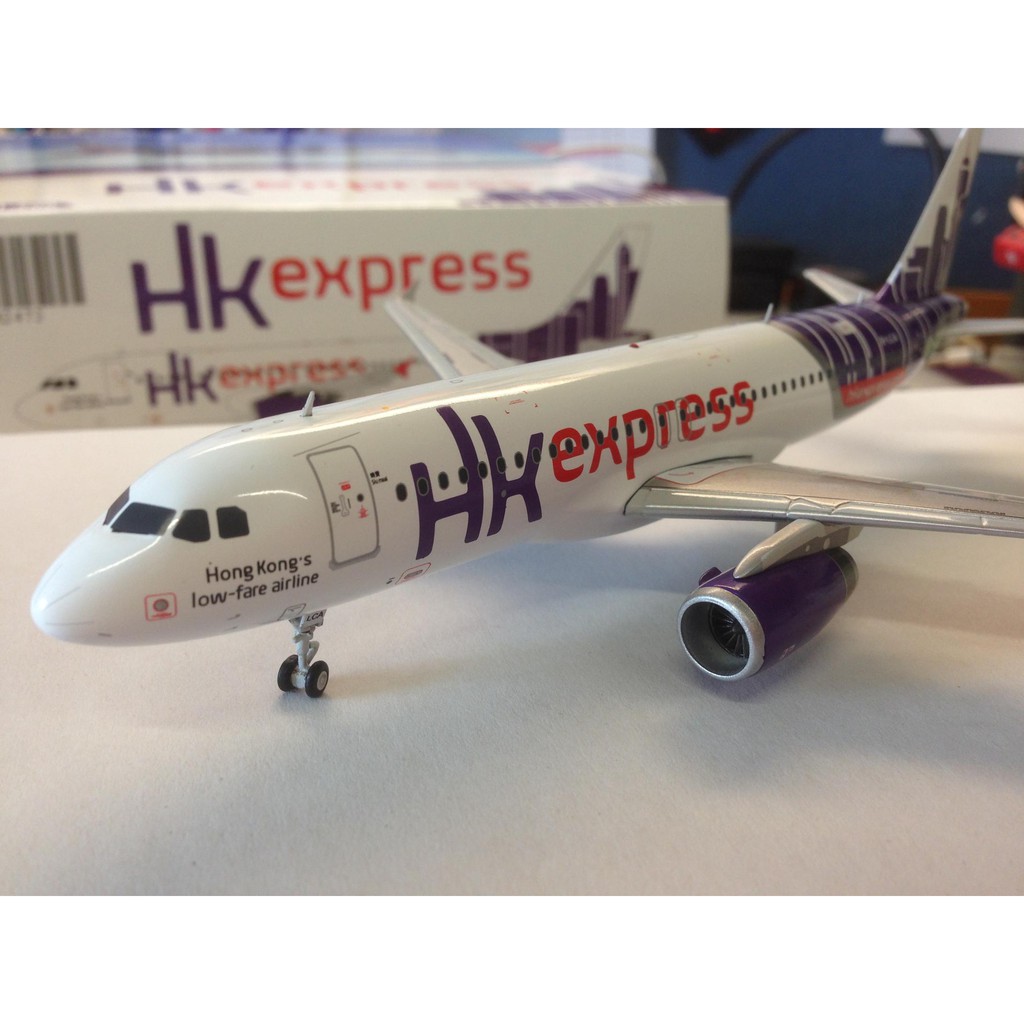Jual Diecast Hk Express Airbus A320 Jc Wings 1:400 Indonesia|Shopee  Indonesia