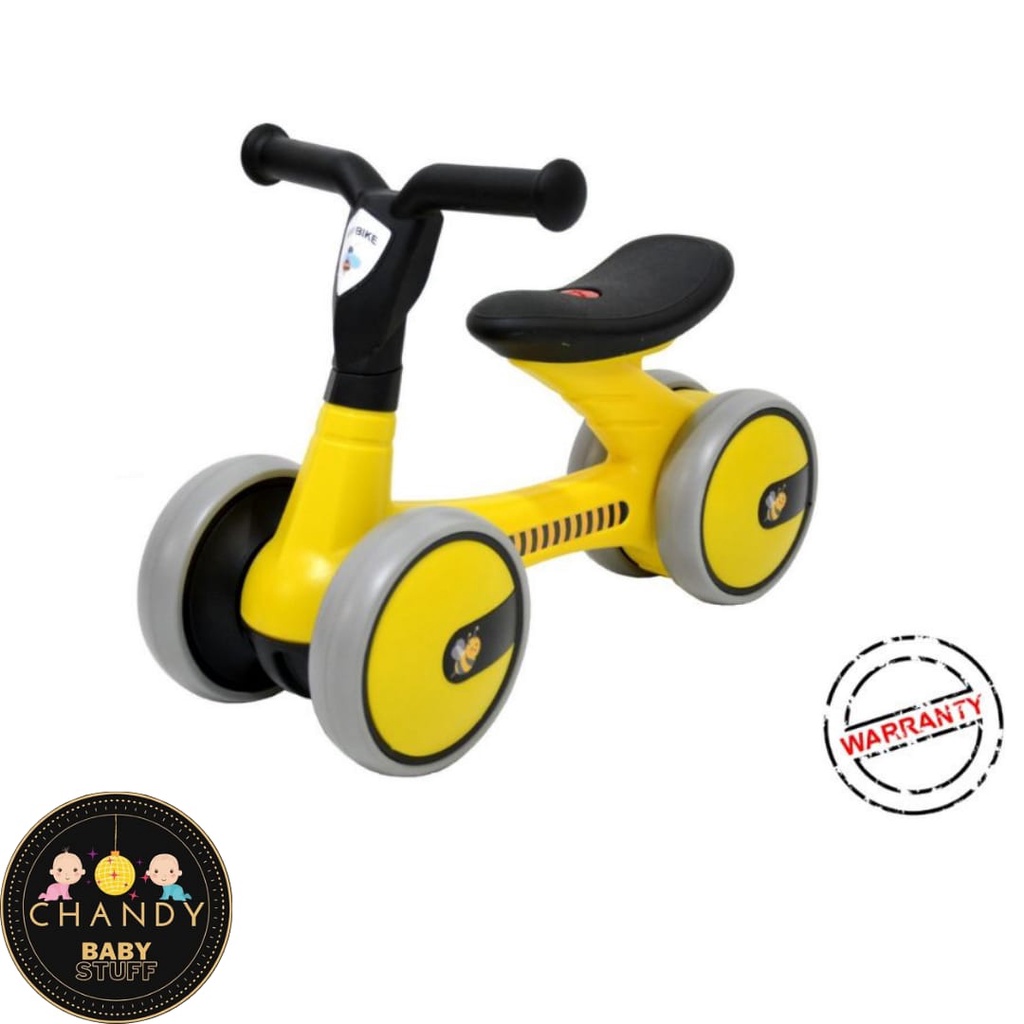 SEPEDA ANAK RODA EMPAT RIDE ON BALANCE BIKE LABEILLE KC 103