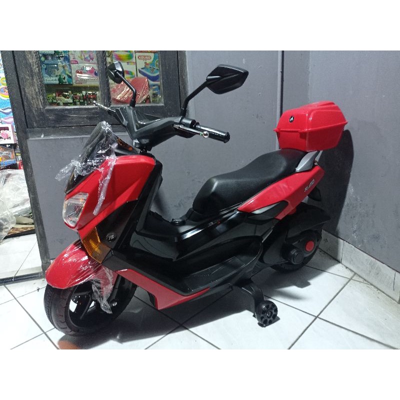 mainan motor aki nmax anak