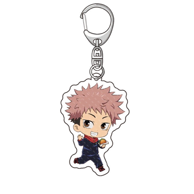 Jujutsu Kaisen Gantungan Kunci Akrilik Bentuk Fushiguro Megumi Charms