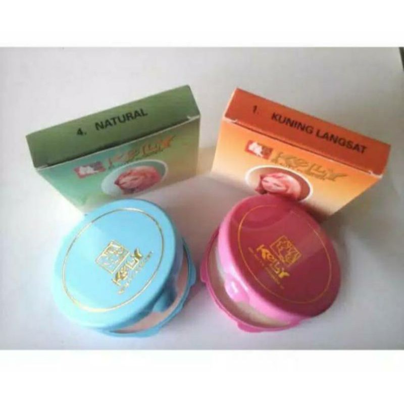 Bedak Kelly Beauty Powder ORI