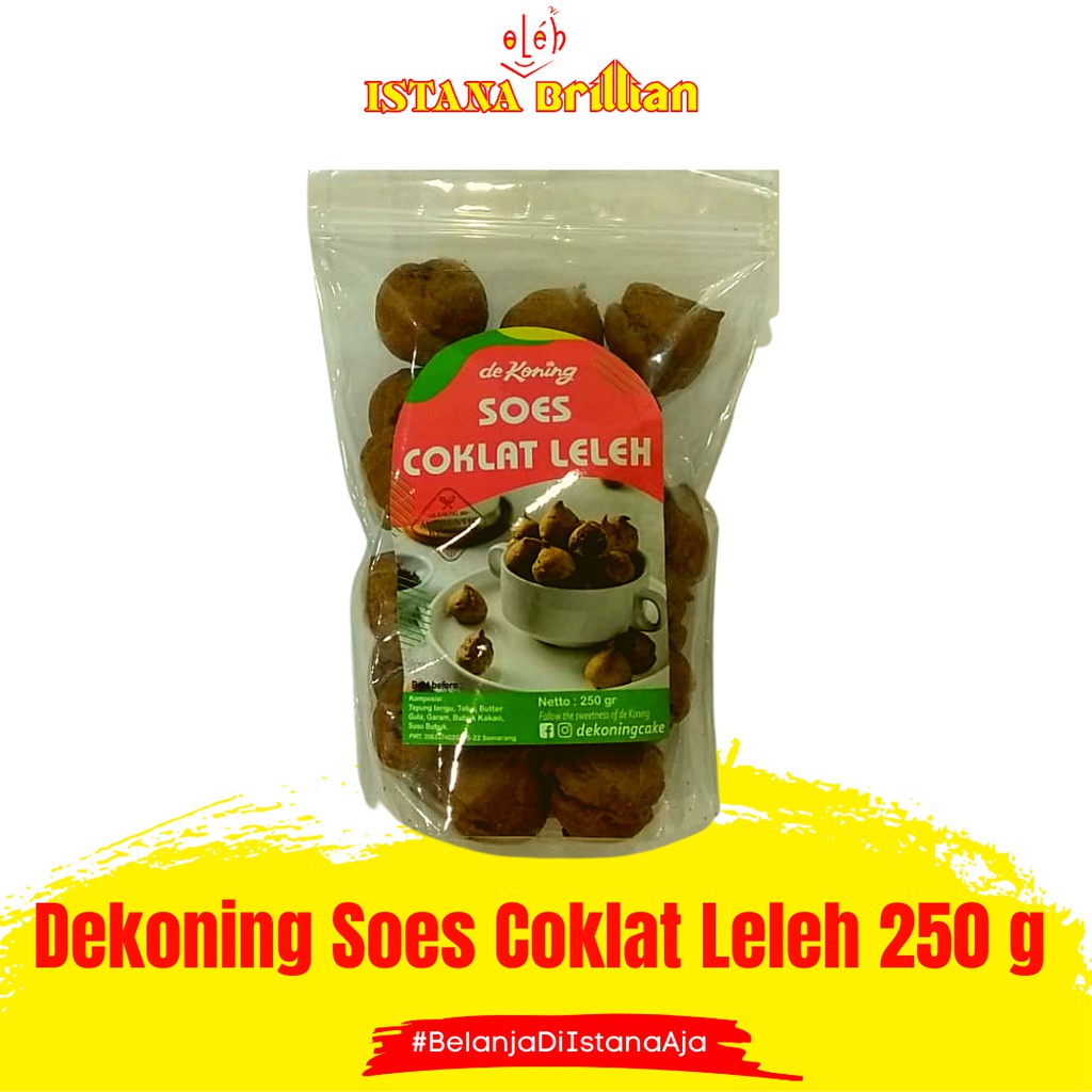 

Soes Coklat / Sus Kering