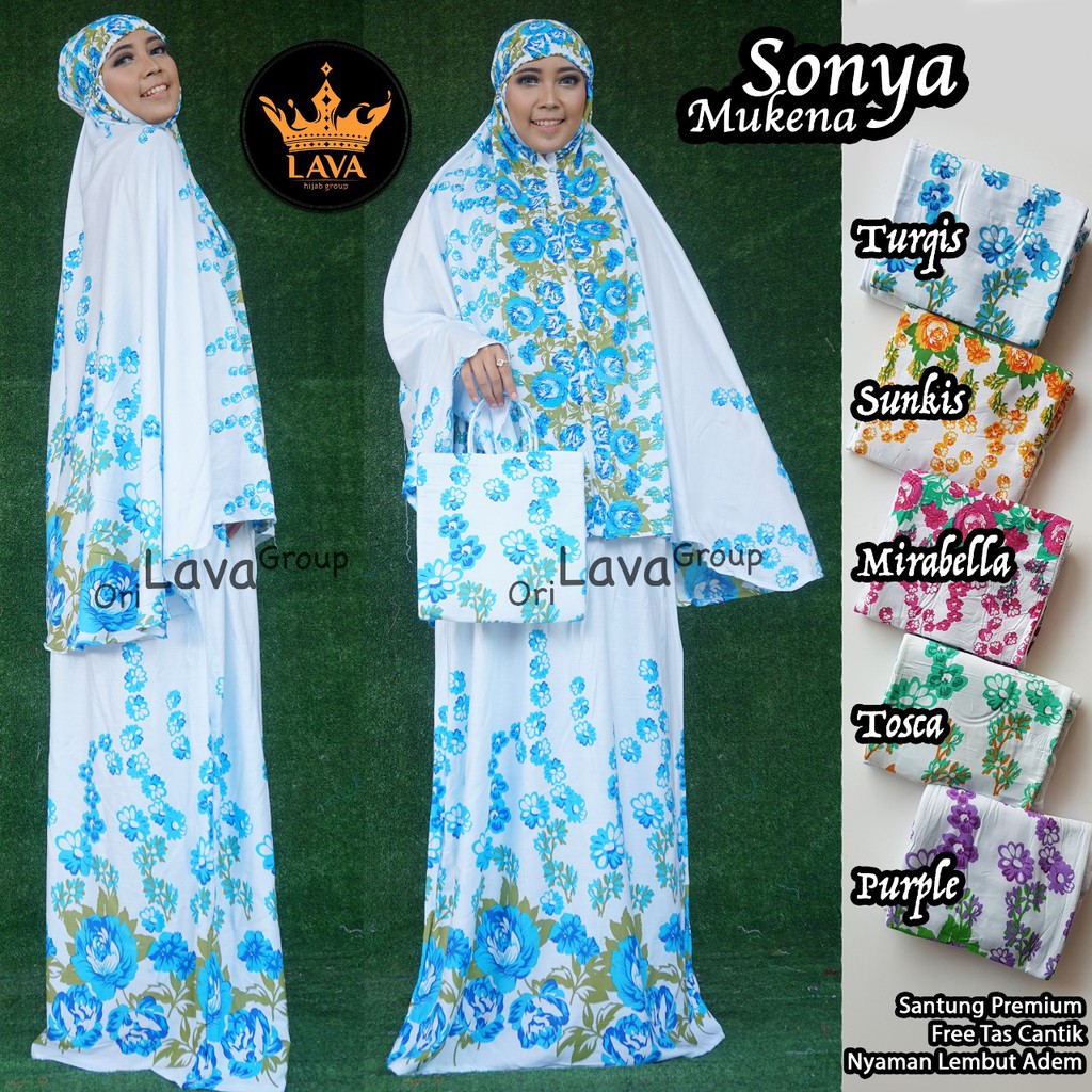 Sonya Mukena Santung