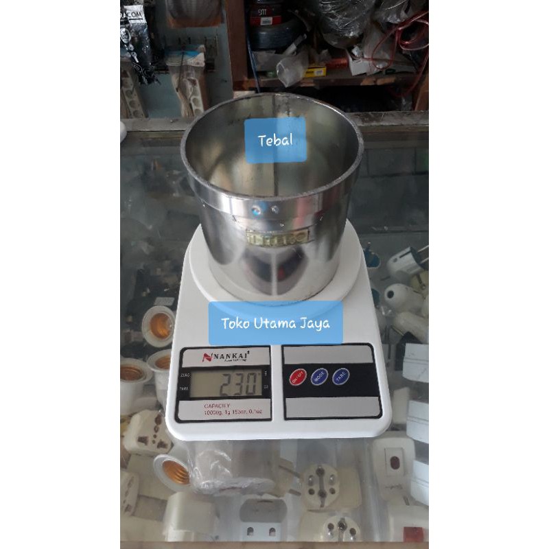 Literan Beras 1 Liter Tebal / Takaran Beras 1 Liter / Canting Beras 1 Liter / Liter Beras 1 Liter / 