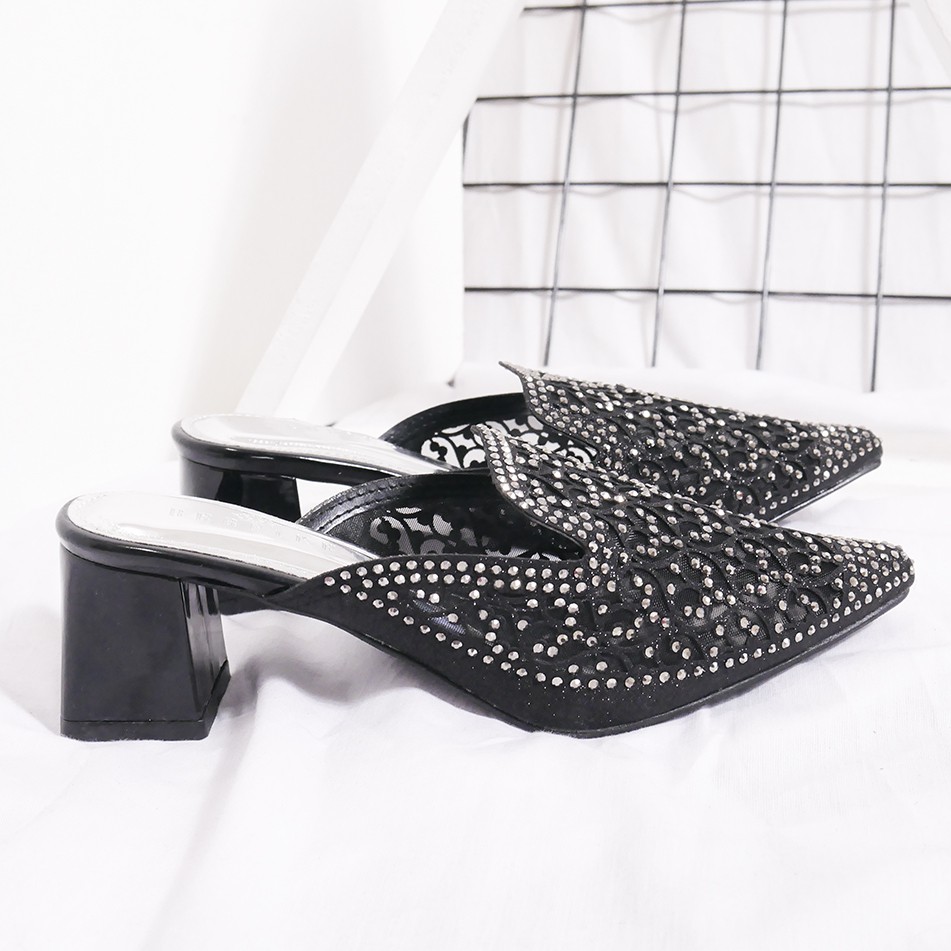 Bernike Shoes - Athena Sepatu Wanita Hak Tahu Pesta 5 Cm