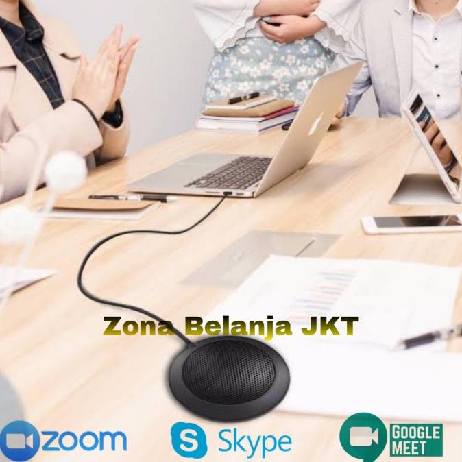 Microphone Mic Condenser USB Omnidirectional Conference Meeting Zoom