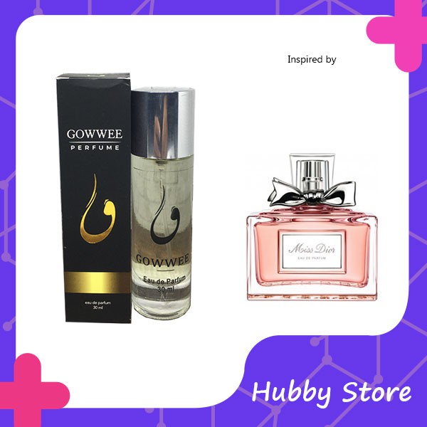 Gowwee Parfum Miss Dior Blooming Bouquet - Inspired - Parfum Wanita Aroma Floral peony & peach
