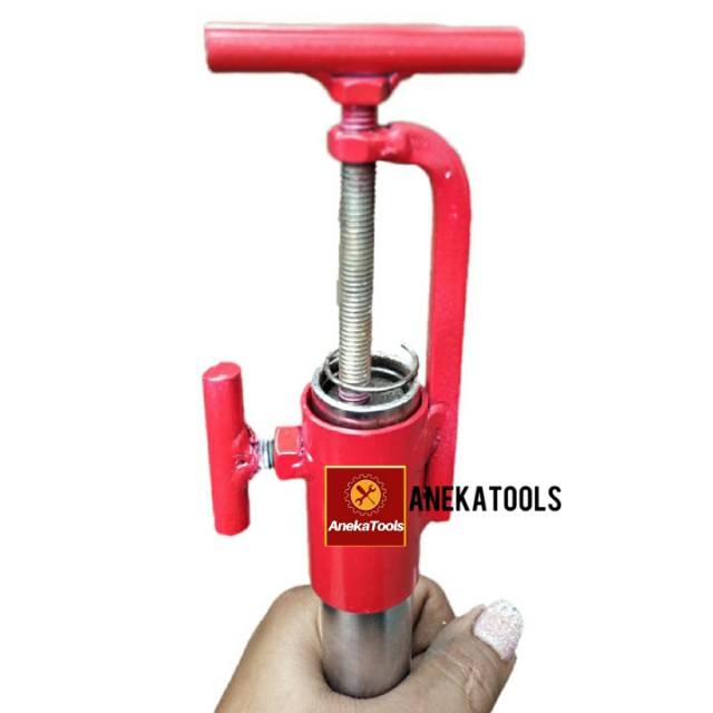 Treker buka kuncian shockbreaker depan bebek matic