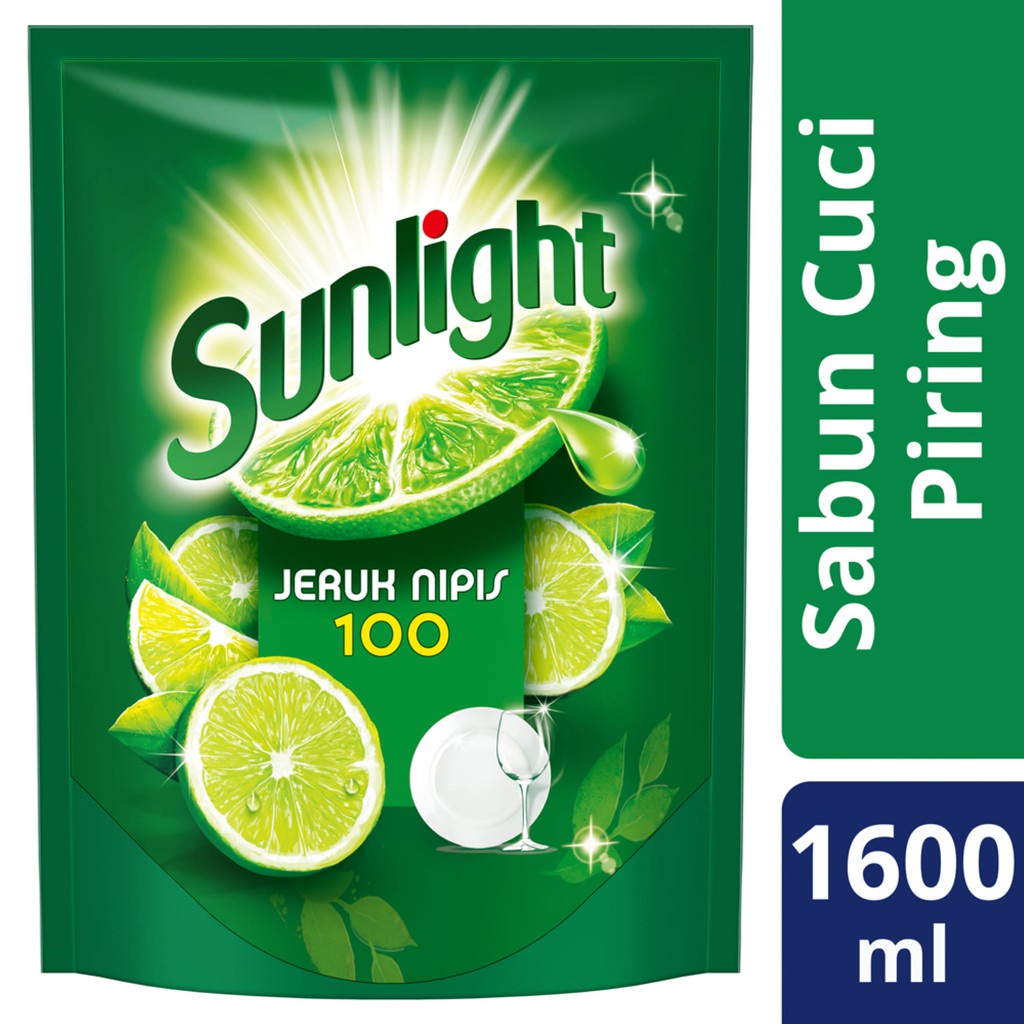 Sunlight Lime New Refill 1600Ml