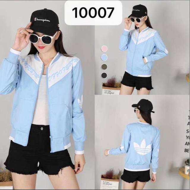 Adidas jacket parasut