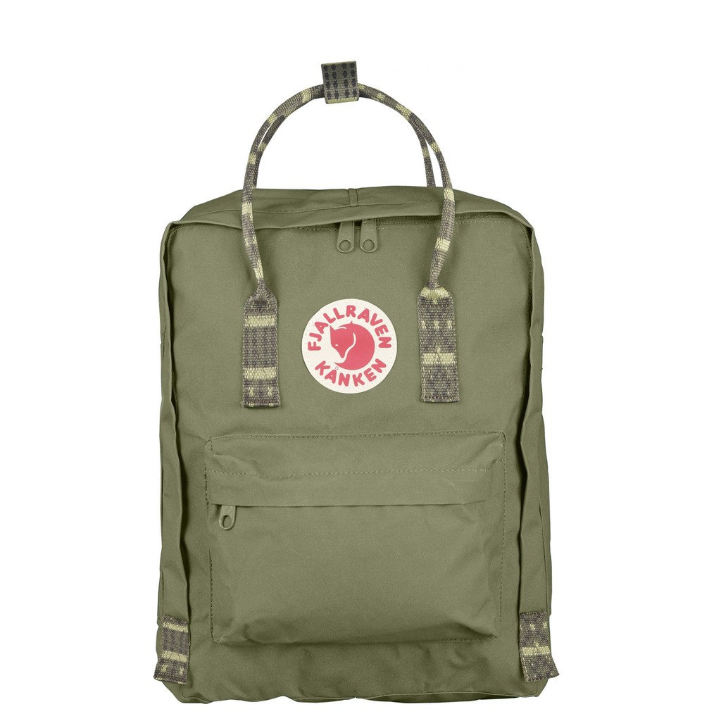 Jual Fjallraven Kanken Vinylon F Backpack GreenFolk Pattern