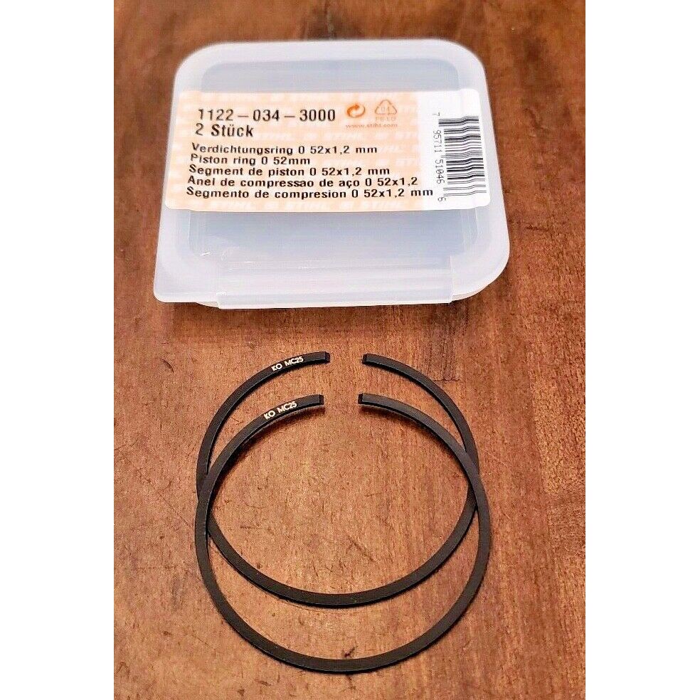 Piston Ring Set GS-461 ST Asli