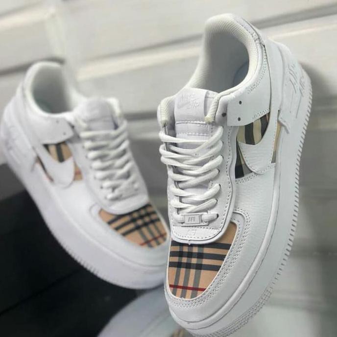 nike air force 1 burberry