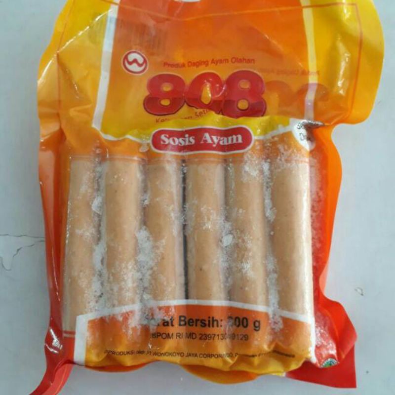 

808 sosis ayam isi 12pcs