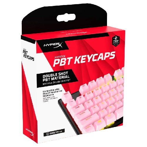 HyperX PBT Double Shot Keycaps Full-key Set Key Caps Gaming Keyboard