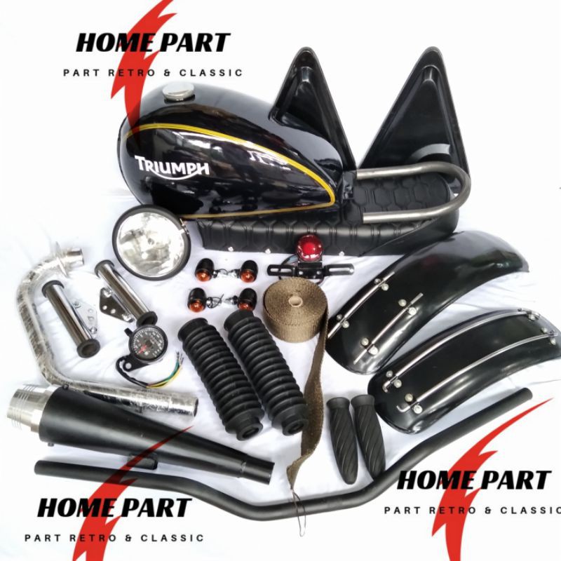 PAKET BODY JAPSTYLE 001 BODY SET JAPSTYLE CUSTOM || BONUS SPION