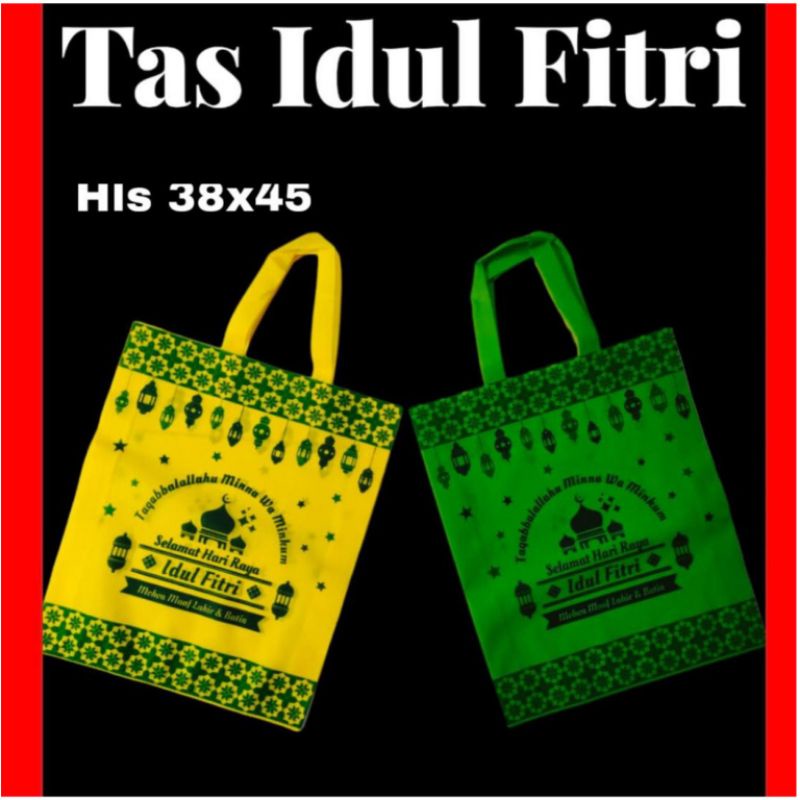 

Tas Kain Spoundbound HLS 38x45 / Handle Lipat samping Idul Fitri Lebaran