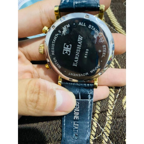 Jam Tangan Pria Thomas Earnshaw Second