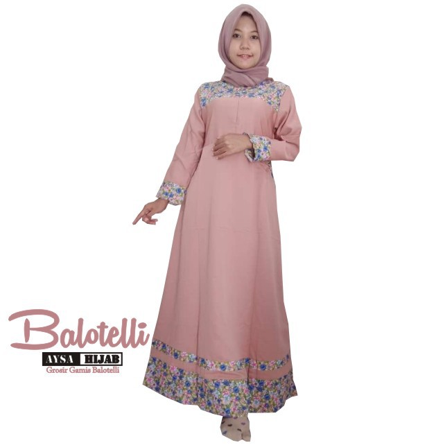 Contoh Gamis Balotelli - Simak Gambar Berikut