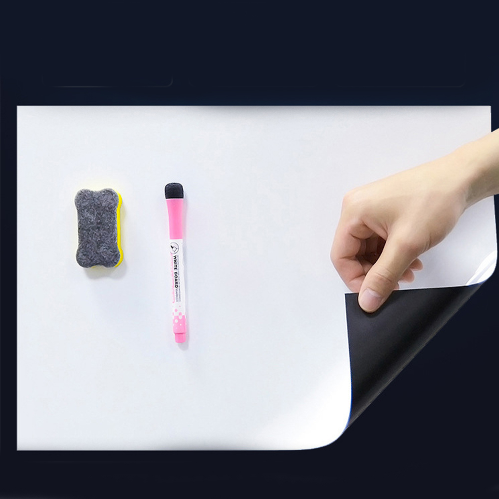 Lanfy Papan Tulis Magnetik Flexible Ukuran A5 Untuk Kulkas / Kantor / Rumah