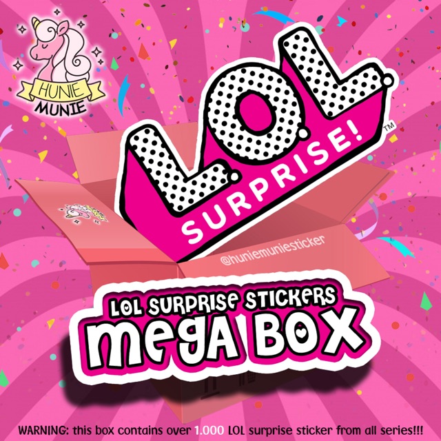 lol surprise mega box