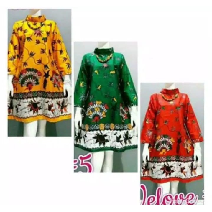 SALE Tunik cibulan habisin sisa stok#2 ori batik solo