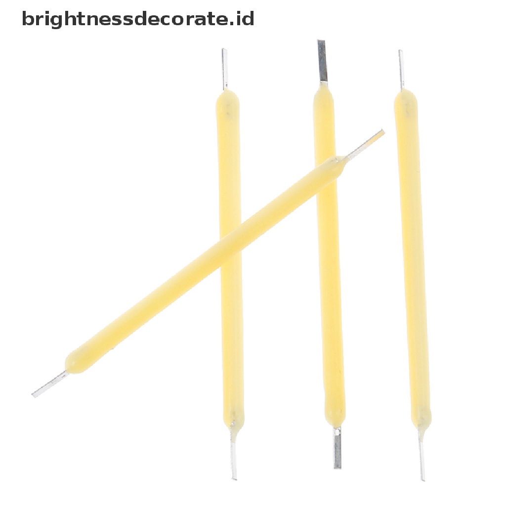 10 Pcs Lampu Bohlam Filamen LED Untuk Perbaikan