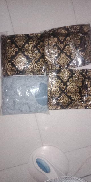 Couple Pinilih Mermaid Tille Brokat Couple Batik