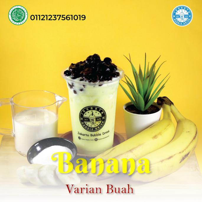 

BANANA BUBUK - MILKSHAKE POWDER