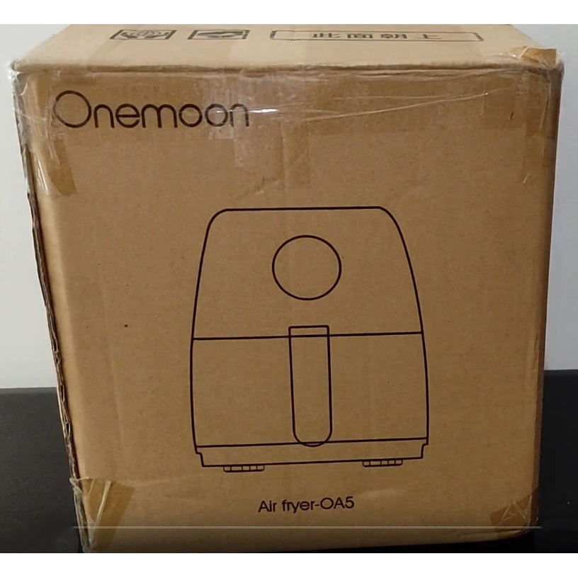 Onemoon Air Fryer Mesin Penggoreng Tanpa Minyak 3.5L - OA5 - White