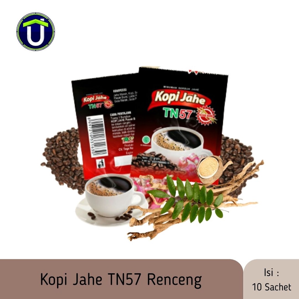 

KOPI HERBAL JAHE TN57 | 10 SACHET