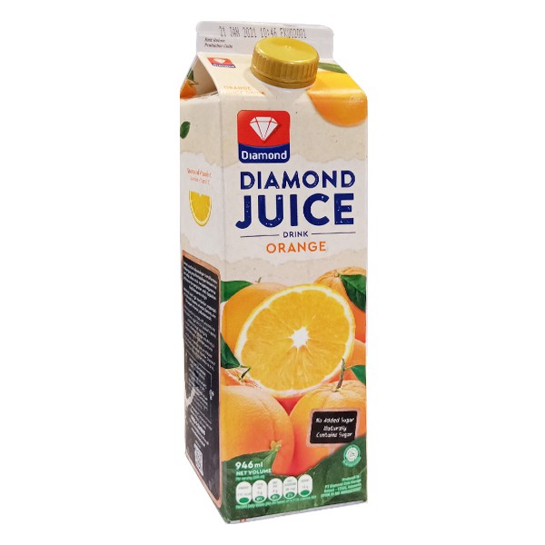 

Diamond Juice Orange Unsweet 946Ml