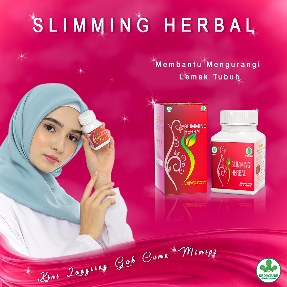 Obat Pelangsing Ampuh Kapsul Slimming Herbal Aman dan Herbal