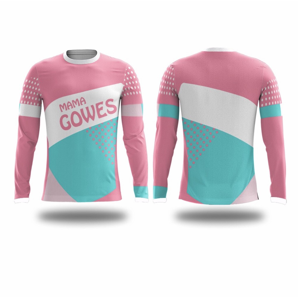 Jersey Sepeda Wanita Custom ~ Baju Sepeda ~ Kaos Sepeda ~ Seragam Sepeda Wanita Custom ~ MAMA GOWES
