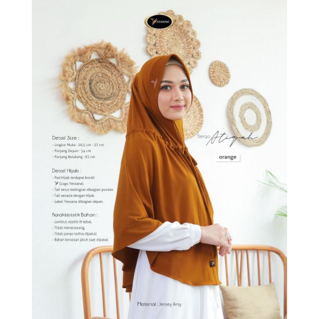 TERBARU//JUMBO//BERGO ATIQOH//YESSANA