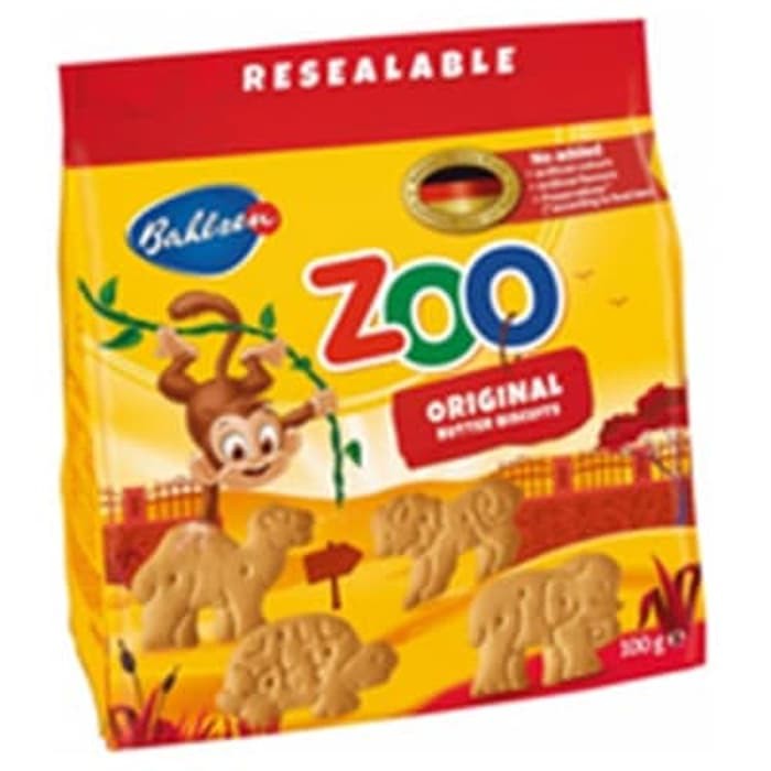 

#HANDCARRY Bahlsen Zoo Original Butter Biscuit 100g - UFOHCR0746